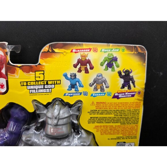 Heroes Of Goo Jit Zu Stretch Strikers Versus Pack: Silverback Vs Thrash - Picture 6 of 7